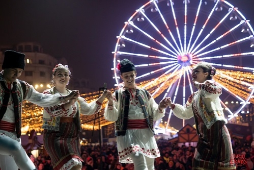 Târgul de Crăciun Bucureşti la final