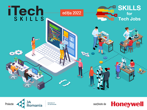 Proiectele iTECH SKILLS și SKILLS FOR TECH JOBS, oportunități pentru pregătirea elevilor în viitoarea profesie