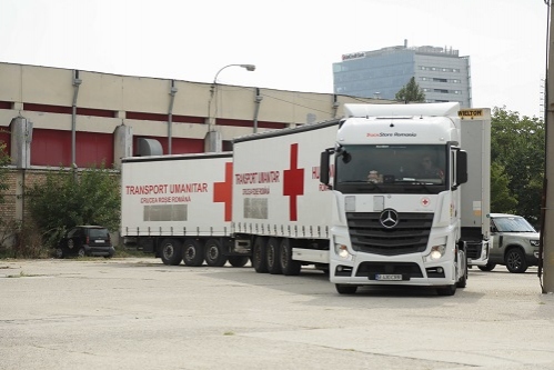 O nouă misiune de ajutor umanitar pentru Ucraina