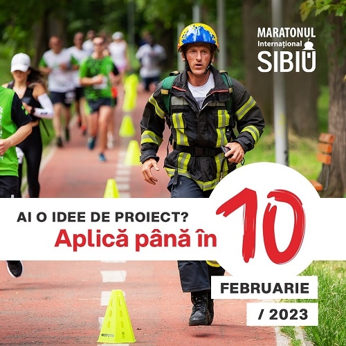 Start înscrieri proiecte la Maratonul Internațional Sibiu 2023