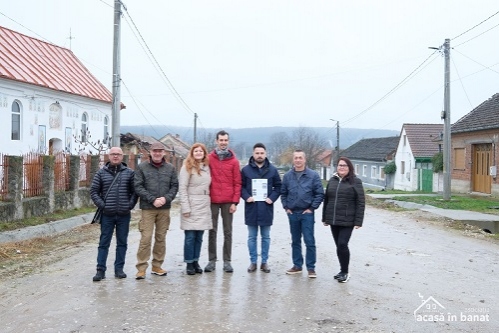 A cincea ediție Color the Village va avea loc în satul Valeapai, județul Caraș Severin