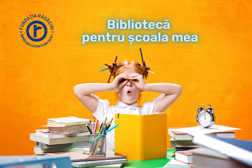 Fundația Rădăcini Grup a lansat proiectul „Bibliotecă pentru școala mea”, prin care promovează lectura în rândul elevilor din mediul rural