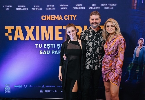 TAXIMETRIȘTI - primul film românesc lansat simultan în România și Republica Moldova