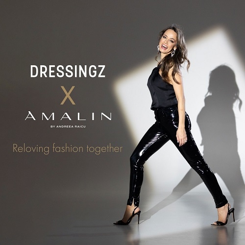 AMALIN by Andreea Raicu și DRESSINGZ își unesc forțele  pentru sustenabilitate în fashion