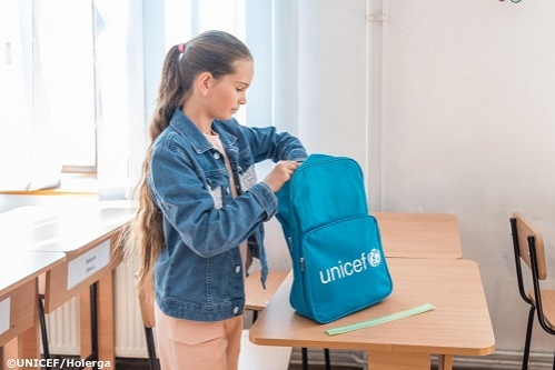 Cele 11 luni de război în Ucraina au perturbat educația a peste cinci milioane de copii - UNICEF