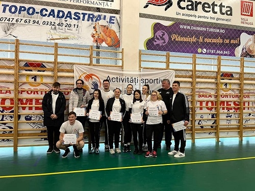 Atelier de sporturi incluzive pentru profesorii din Iași