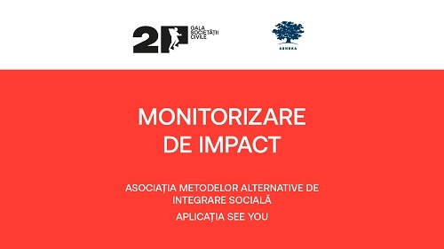 Monitorizare de Impact – Etapa I // Aplicația SeeYou