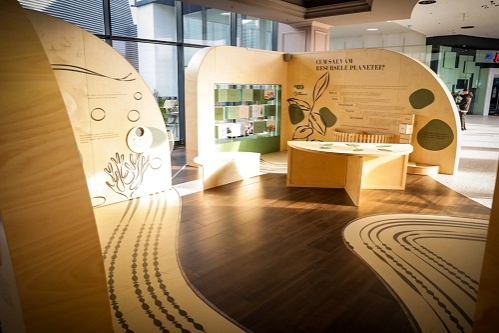 România are primul muzeu interactiv dedicat educației pentru mediu și schimbări climatice