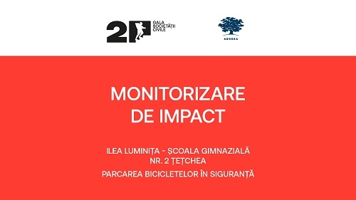 Monitorizare de Impact – Etapa 1 // Parcarea bicicletelor în siguranță