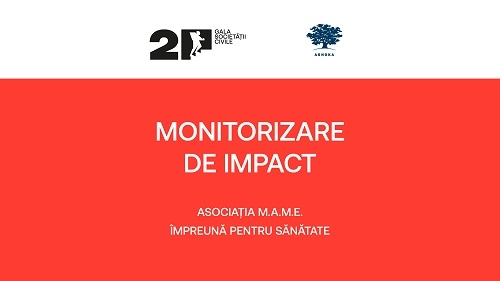 Monitorizare de Impact – Etapa 1 // Împreună pentru Sănătate