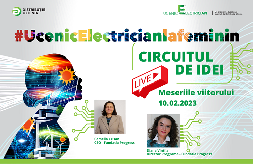 Programul Ucenic Electrician își imaginează un viitor mai incluziv în domeniile tehnice