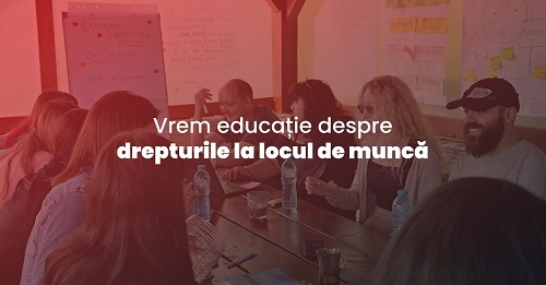 Asociația Politeia a lansat petiția care cere educație privind drepturile la locul de muncă