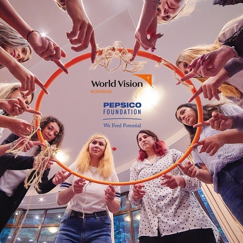 Fundația PepsiCo extinde parteneriatul cu World Vision România pentru a oferi oportunități educaționale elevilor vulnerabili