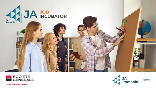 Peste 2.000 de tineri își dezvoltă cunoștințele și competențele necesare pentru piața muncii prin Job IncubatorTM – de la orientare profesională la profesie