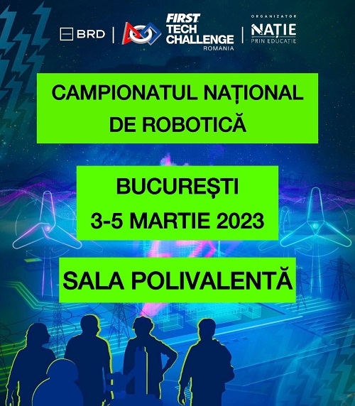 Finala BRD FIRST Tech Challenge