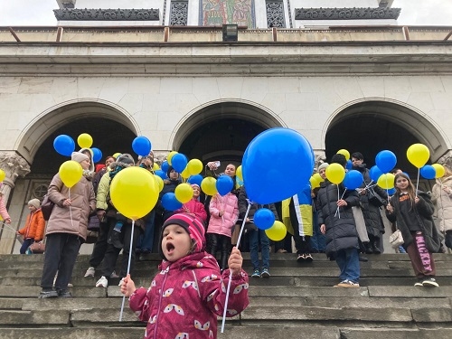 AIDRom- „1 An de Război în Ucraina. 1 An de Ajutor și Speranță”