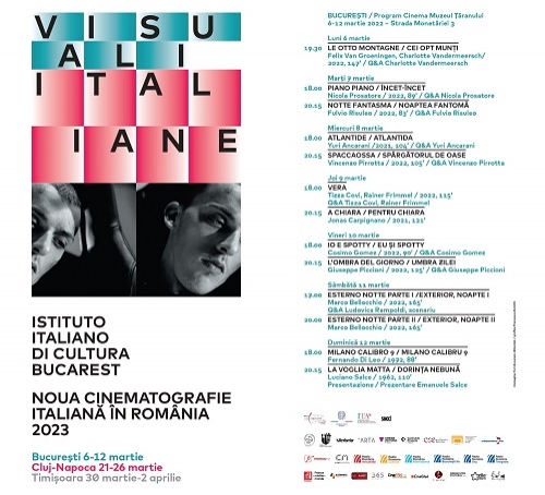 Festivalul "VISUALI ITALIANE"