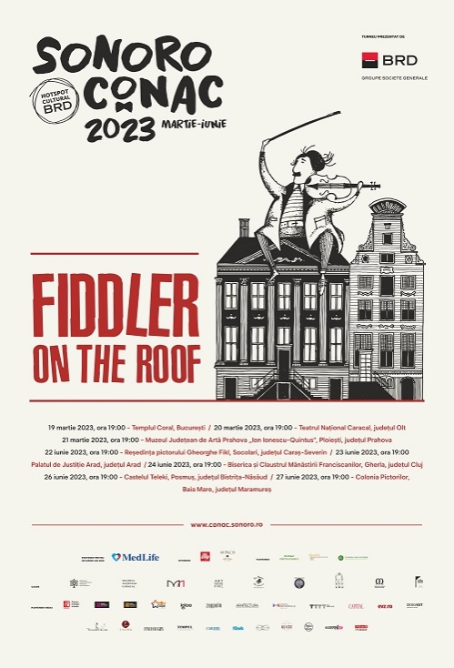 „The Fiddler on the Roof” – a XI-a ediție a turneului SoNoRo Conac