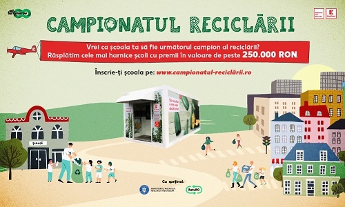 Școlile din România invitate să recicleze și să câștige premii în valoare de peste  250.000 lei