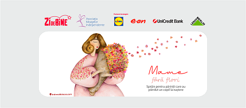 Asociația Zi de Bine împreună cu Asociația Moașelor Independente dezvoltă proiectul “Mame fără Flori”