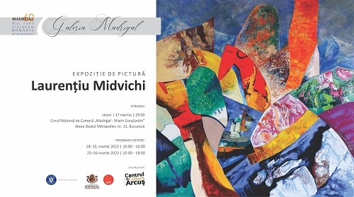 Corul Madrigal anunță o nouă expoziție de pictură la sediul său