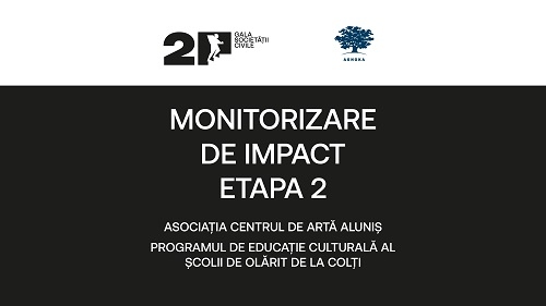 Monitorizare de Impact – Etapa 2 // Programul de educație culturală al Școlii de Olărit de la Colți