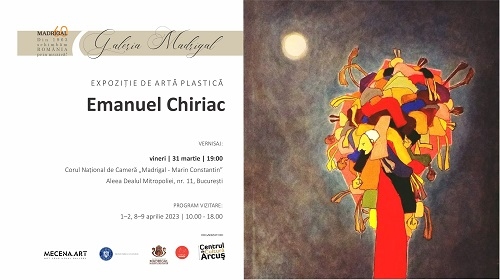 Galeria „Madrigal 60” vernisează expoziția artistului Emanuel Chiriac