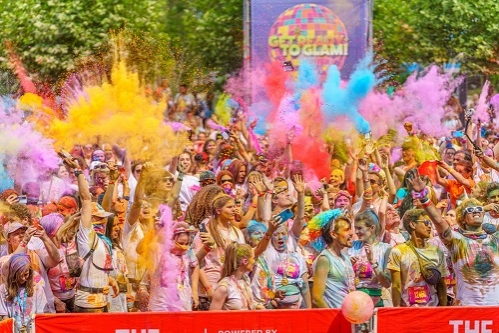 Asociația Magic – cauză socială susținută la Color Run Romania