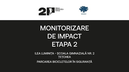 Monitorizare de Impact – Etapa 2 // Parcarea bicicletelor în siguranță