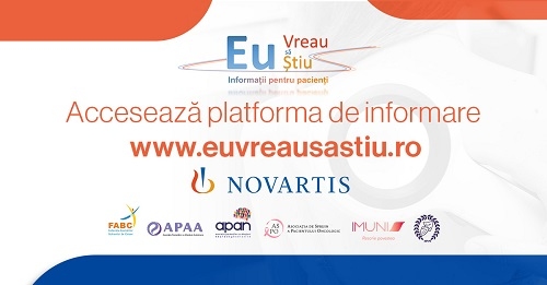 EuVreauSăȘtiu.ro: platforma online  pentru pacienți, cu informații medicale avizate