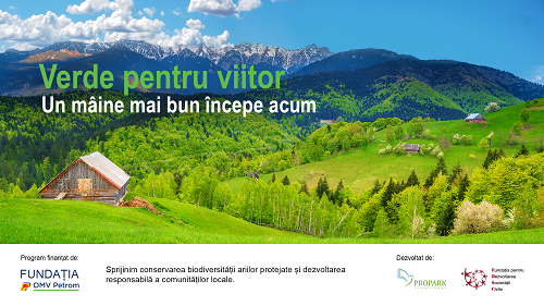 FDSC, ProPark și Fundația OMV Petrom lansează programul „Verde pentru viitor“