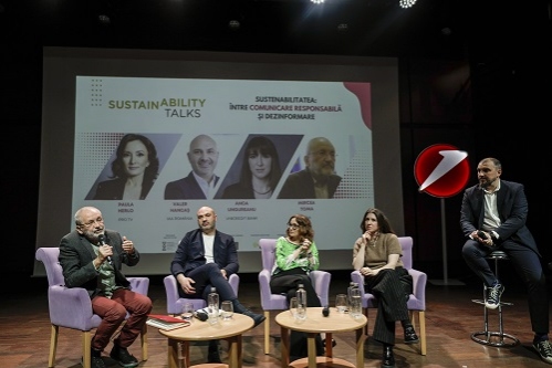 SustainAbility Talks: 4 din 10 români nu au auzit de niciun brand implicat în acțiuni sustenabile