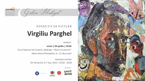 Galeria „Madrigal 60” vernisează expoziția artistului Virgiliu Parghel