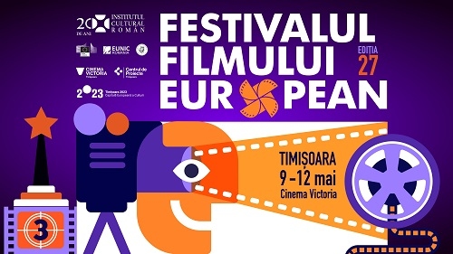 Festivalul Filmului European revine la Timișoara în perioada 9-12 mai Filme europene în Capitala Europeană a Culturii