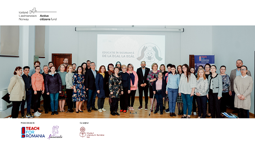 Teach for Romania și Asociația Necuvinte au organizat conferința „Rolul profesorului în gestionarea cazurilor de abuz”