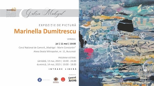 Galeria „Madrigal 60” vernisează expoziția artistei Marinella Dumitrescu