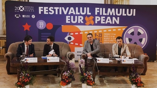 Institutul Cultural Român prezintă Festivalul Filmului European 2023