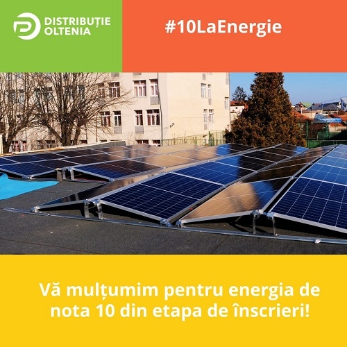 Sute de școli pregătite să răspundă de nota zece, în cadrul concursului marca Ucenic Electrician #10laEnergie