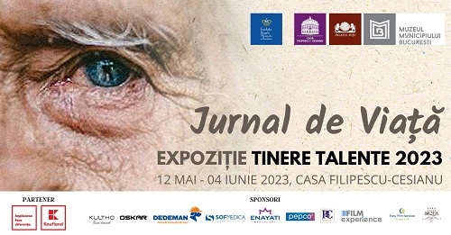 Jurnal de Viață – expoziția care sparge barierele prejudecăților dintre generații și evidențiază culorile vârstei înaintate – 12 mai – 4 iunie 2023