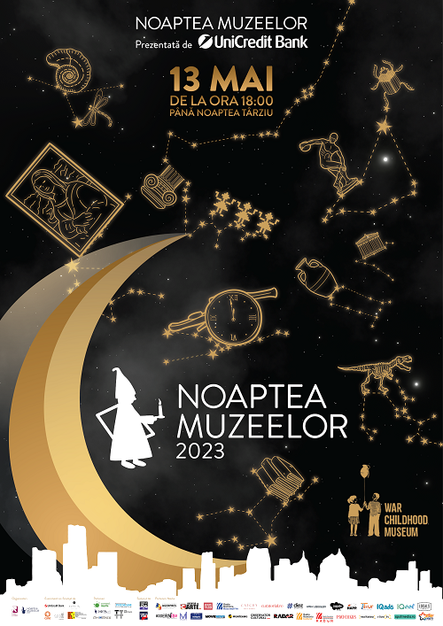 Pe 13 mai, Noaptea Muzeelor aduce peste 300 de evenimente în România și Republica Moldova