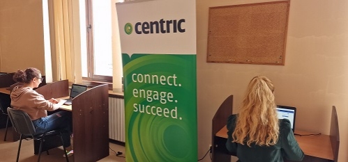 Centric IT Solutions România a donat echipamente hardware Bibliotecii Centrale Universitare Iași