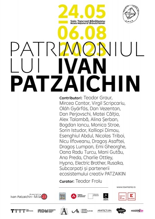 Vernisajul expoziției „Patrimoniul lui Ivan Patzaichin” – miercuri, 24 mai, la MNȚR