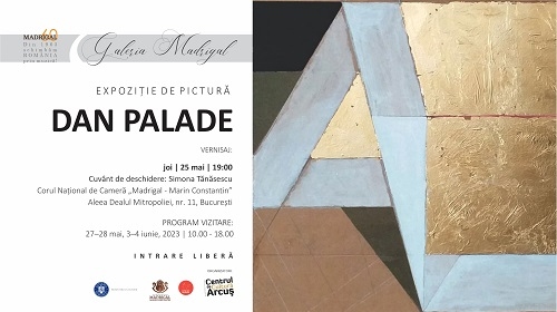 Galeria „Madrigal 60” vernisează expoziția artistului Dan Palade