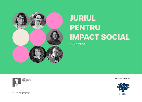 Juriul pentru Impact Social - Ediția 21