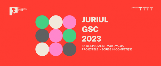 The Institute anunţă juriul competiţiei Gala Societăţii Civile 2023, ediţia 21