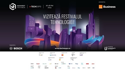 Tech Expo, cel mai amplu festival urban de tehnologie, va avea loc weekendul acesta la Romexpo