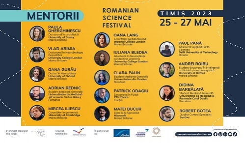 Știință celebrată în anul culturii la Timișoara