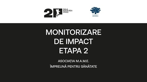 Monitorizare de Impact – Etapa 2 // Împreună pentru Sănătate