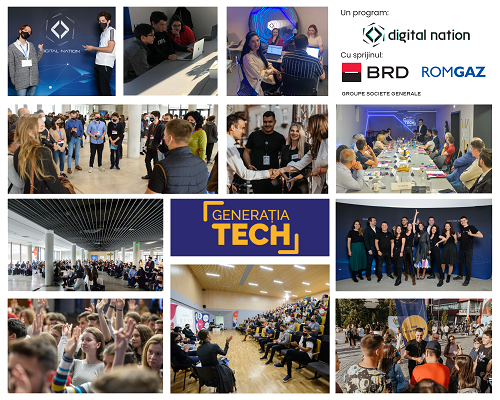 Generația Tech este la putere dublă primăvara aceasta.