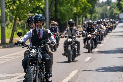 Triumph România - partener la cea de-a X-a ediție Distinguished Gentleman’s Ride 2023, cea mai mare mișcare moto dedicată prevenției cancerului de prostată